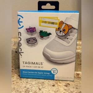 Speck TAGIMALS Shoe Carriers designed for Apple AirTags